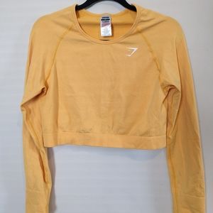Gymshark Long Sleeve Crop Top